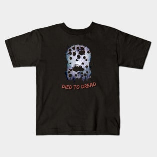 Died to Dread - Roblox Doors Inspired Kids T-Shirt